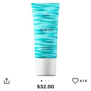 NEW! TARTE Quench Hydrating Primer